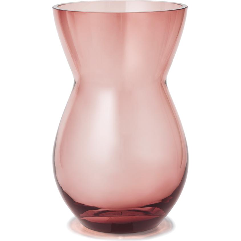 Holmegaard Calabas Vase 21cm, Bourgogne