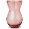 Holmegaard Calabas Vase 21 cm, Borgogna