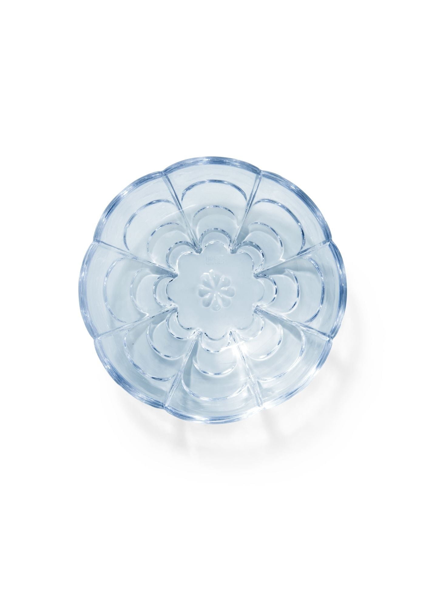 Juego de Holmegaard Lily Bowl de 2 Ø13 cm, azul