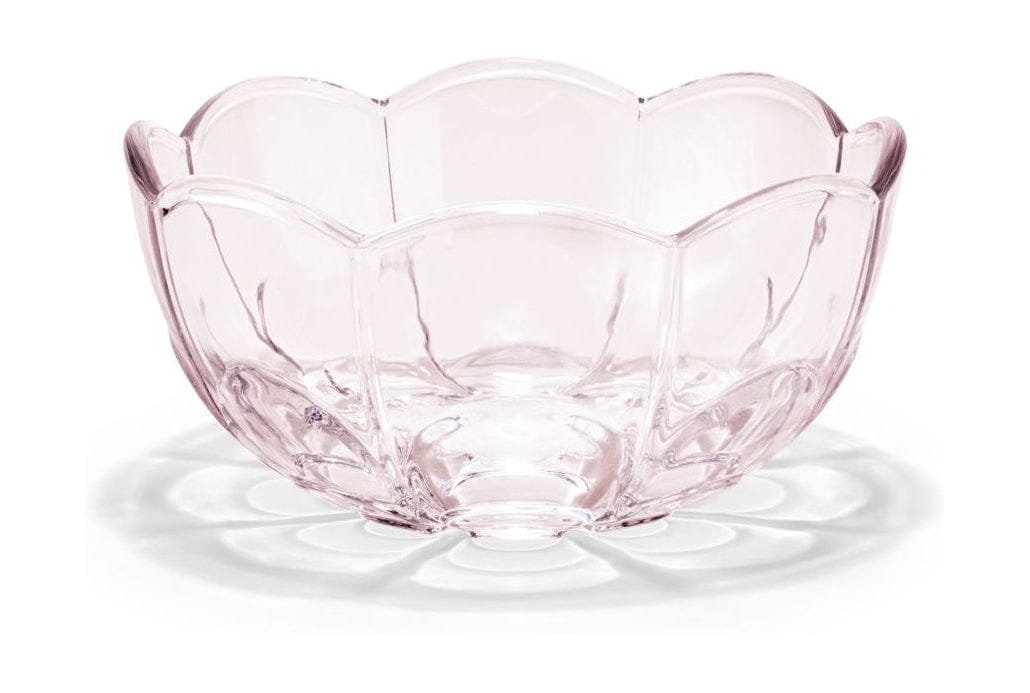 Holmegaard Lily Bowl set di 2 Ø13 cm, rosa