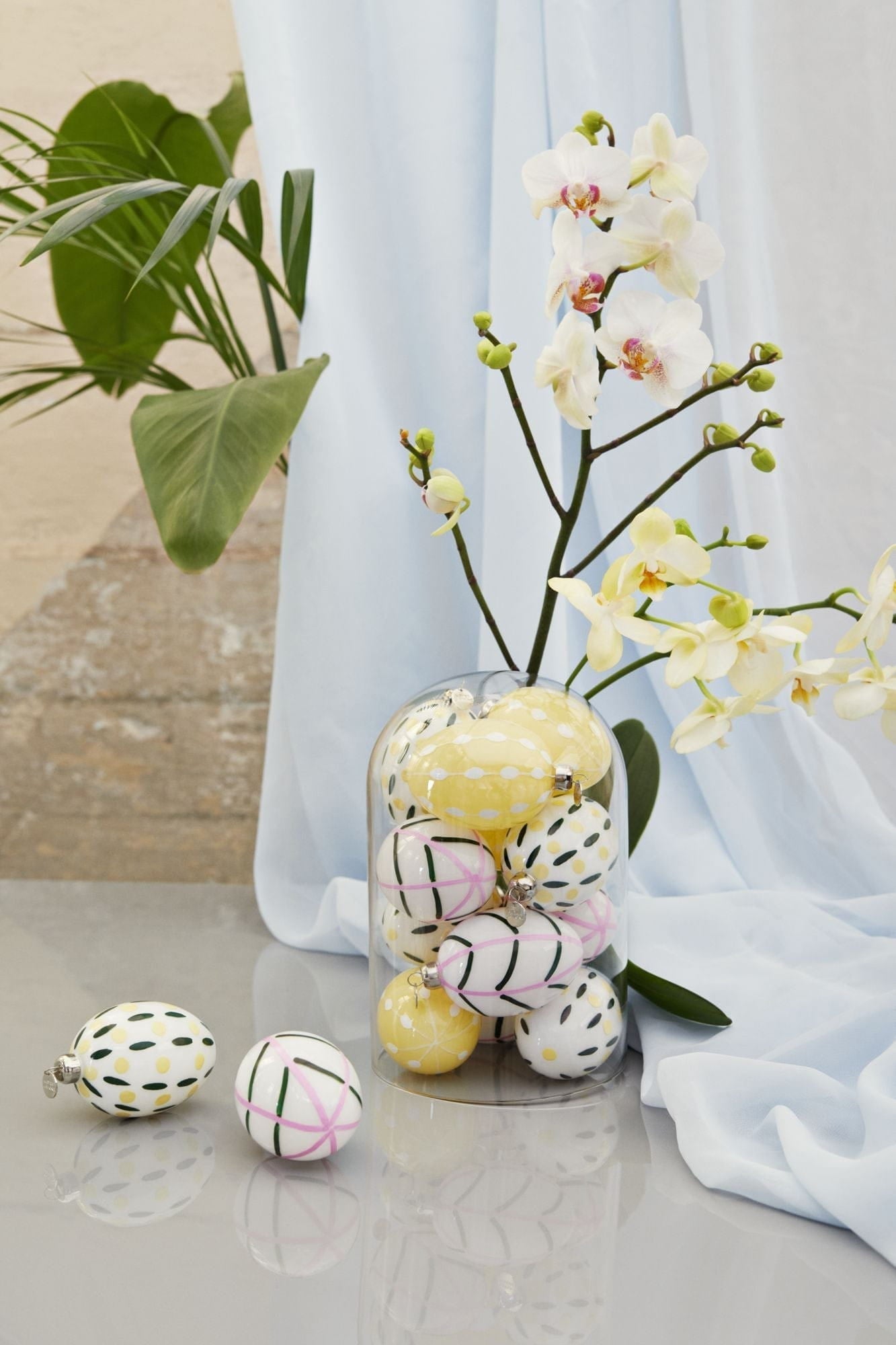 Holmegaard Bijoux de Pâques souvenirs, fruits