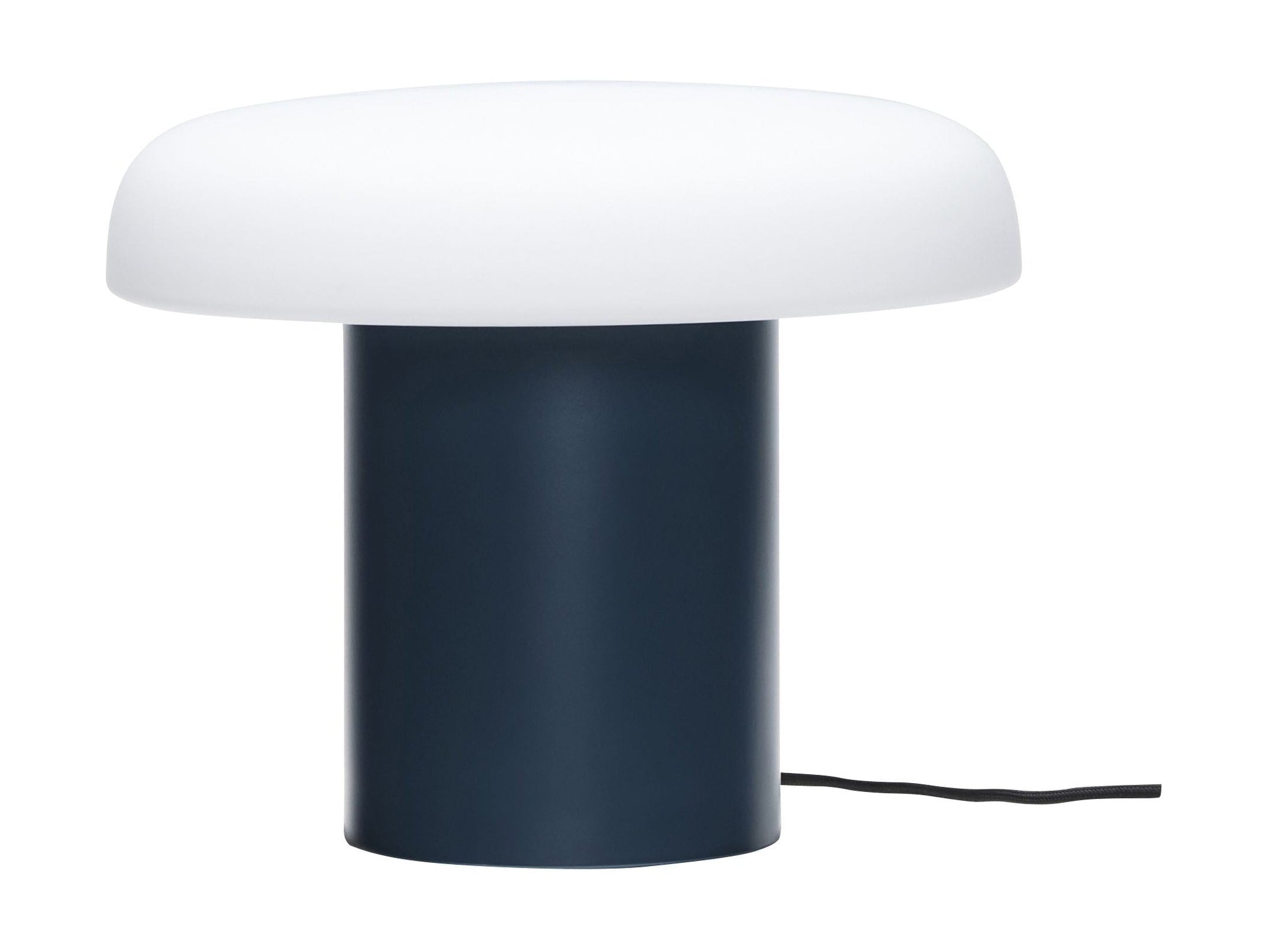 Hübsch Ateliers bordslampa, mörkblå