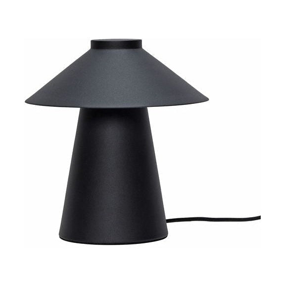 Hübsch Lampe de table de déchiqueteuse, noir