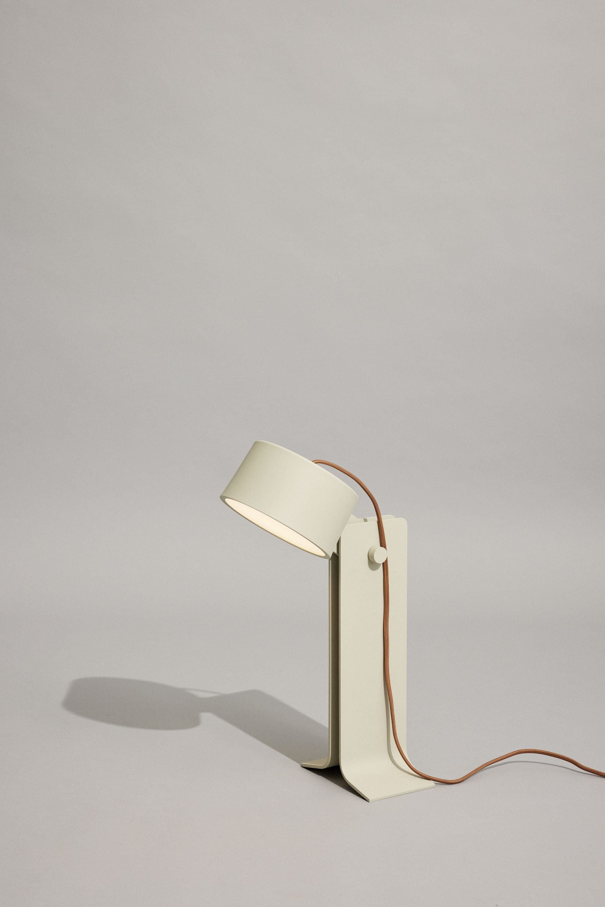 Hübsch Lampe de table de crea, sable / orange
