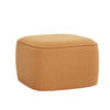 Hübsch Cube Pouffe, orange