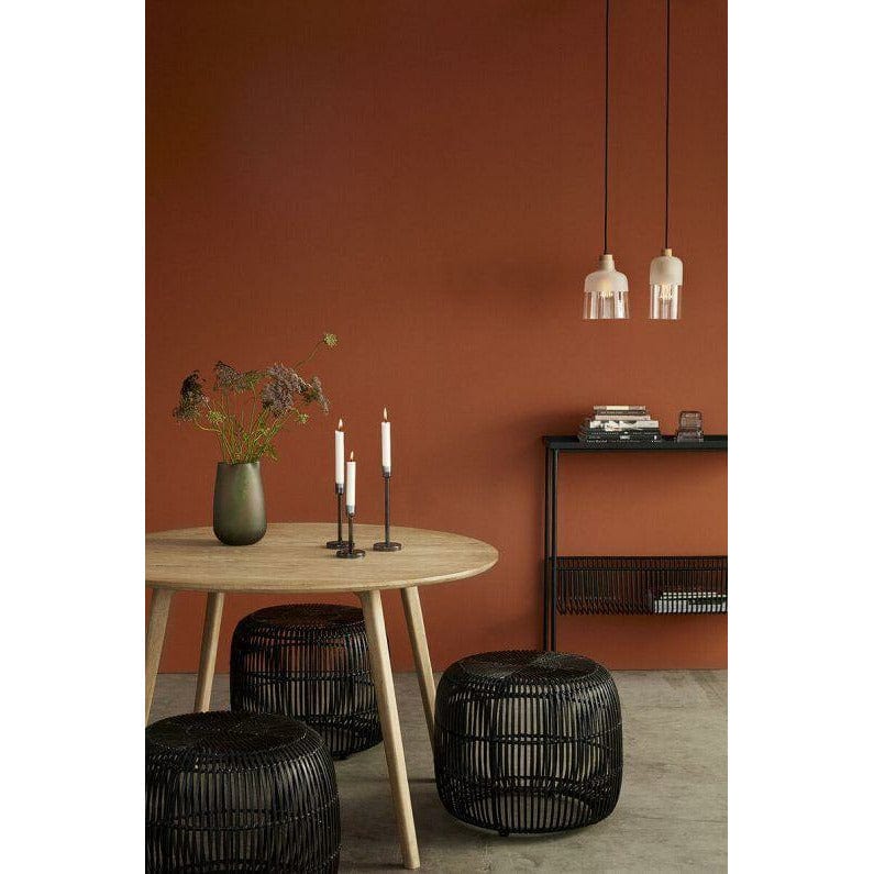 Hübsch Eyrie Console Table Metal, nero