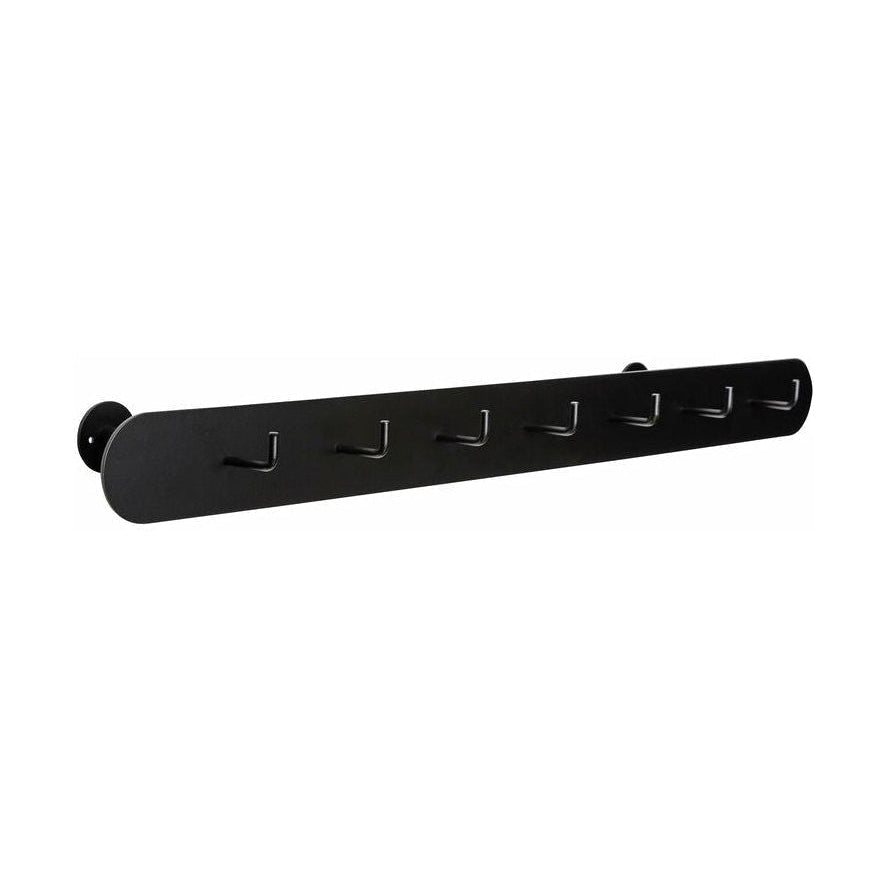 Hübsch Hack Wall Coat Rack, negro