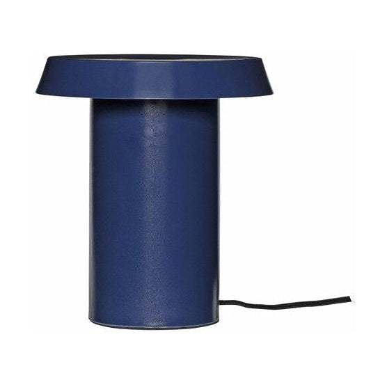 Hübsch Keen Table Lamp, Dark Blue