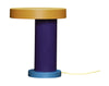  Lampe de table magique violet / jaune