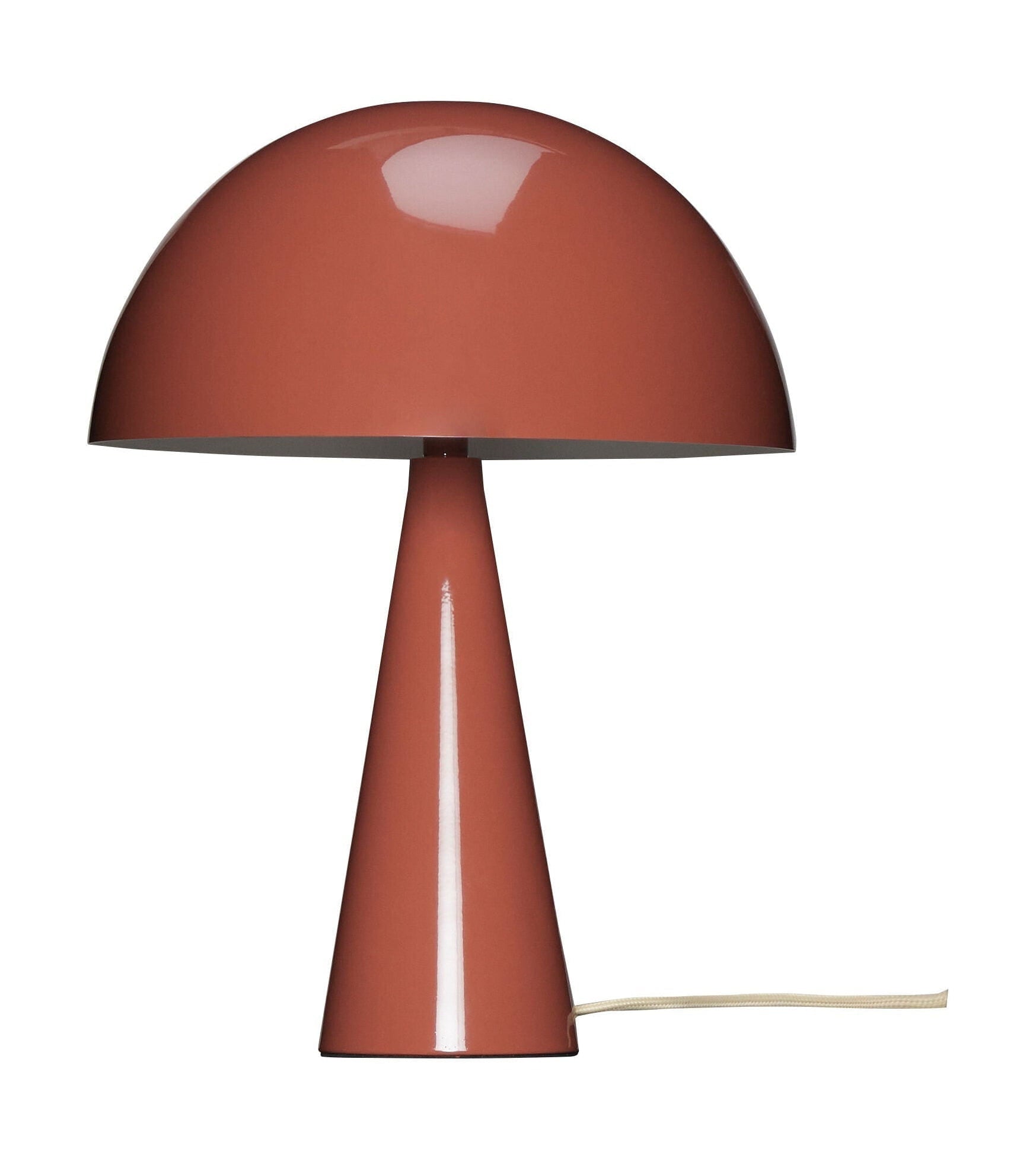 Hübsch Mush bordslampa mini, röd