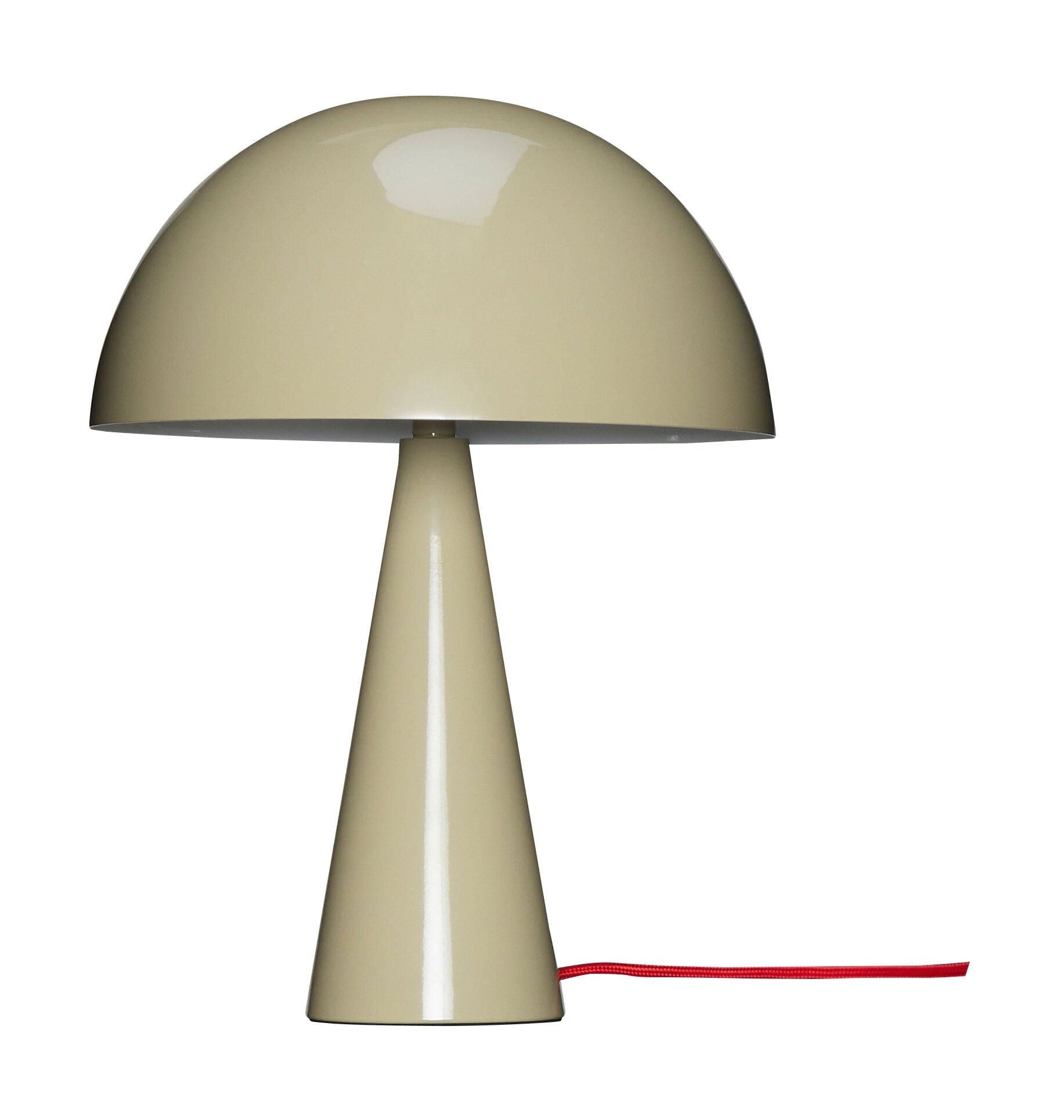 Hübsch Mush Table Table Lamp Mini, sable