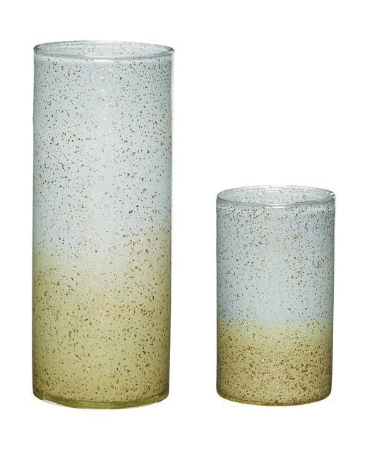 Hübsch Shimmer Vase Set With 2
