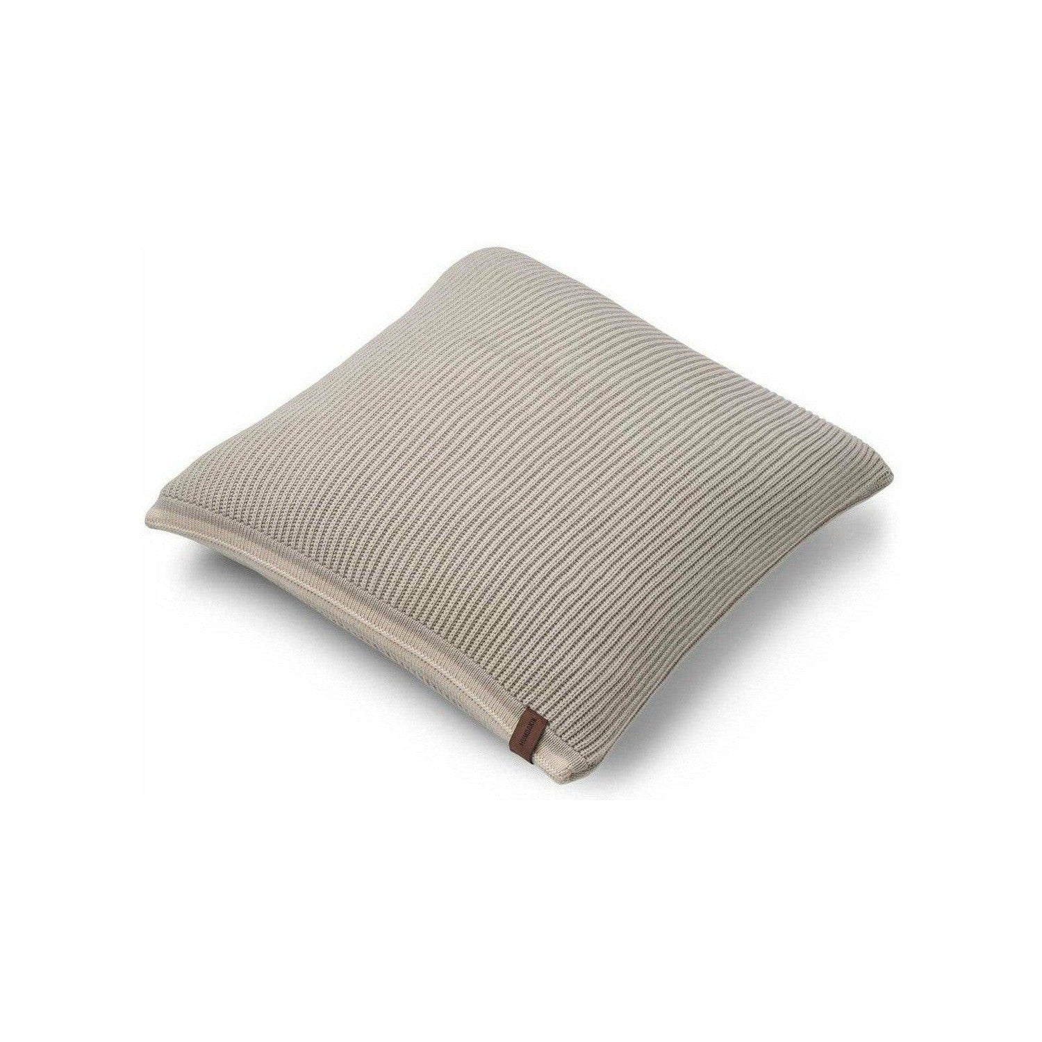 Humdakin Rib Pillow, Light Stone/Shell