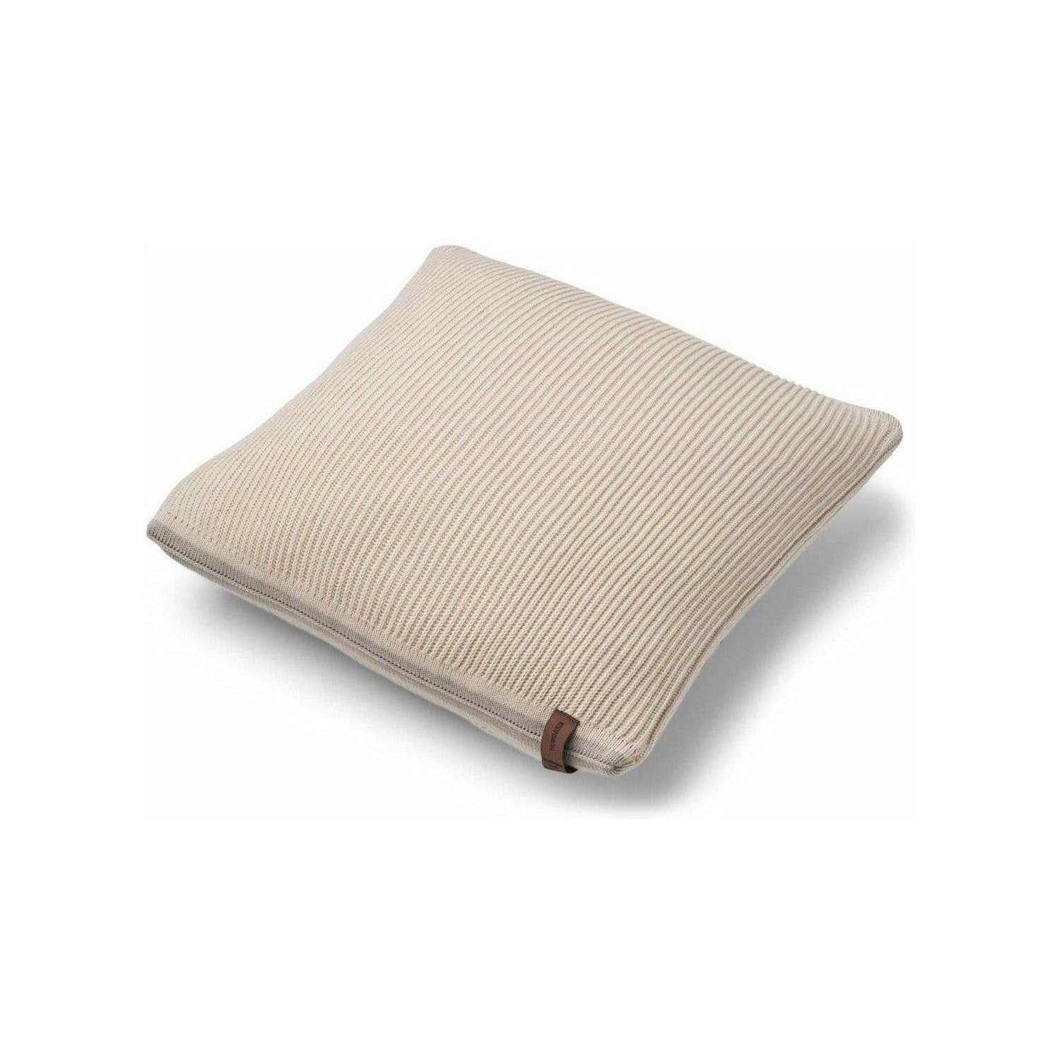 Humdakin Rib Pillow, Shell/Light Stone