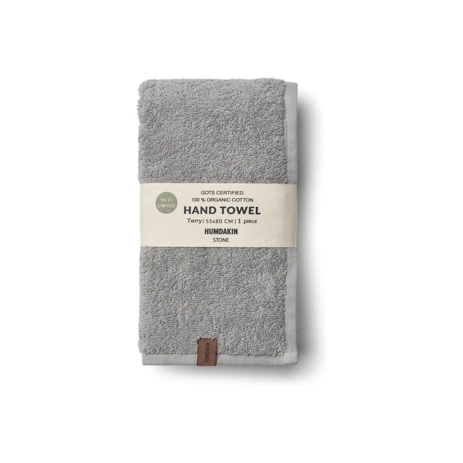 Humdakin Terry毛巾，石头