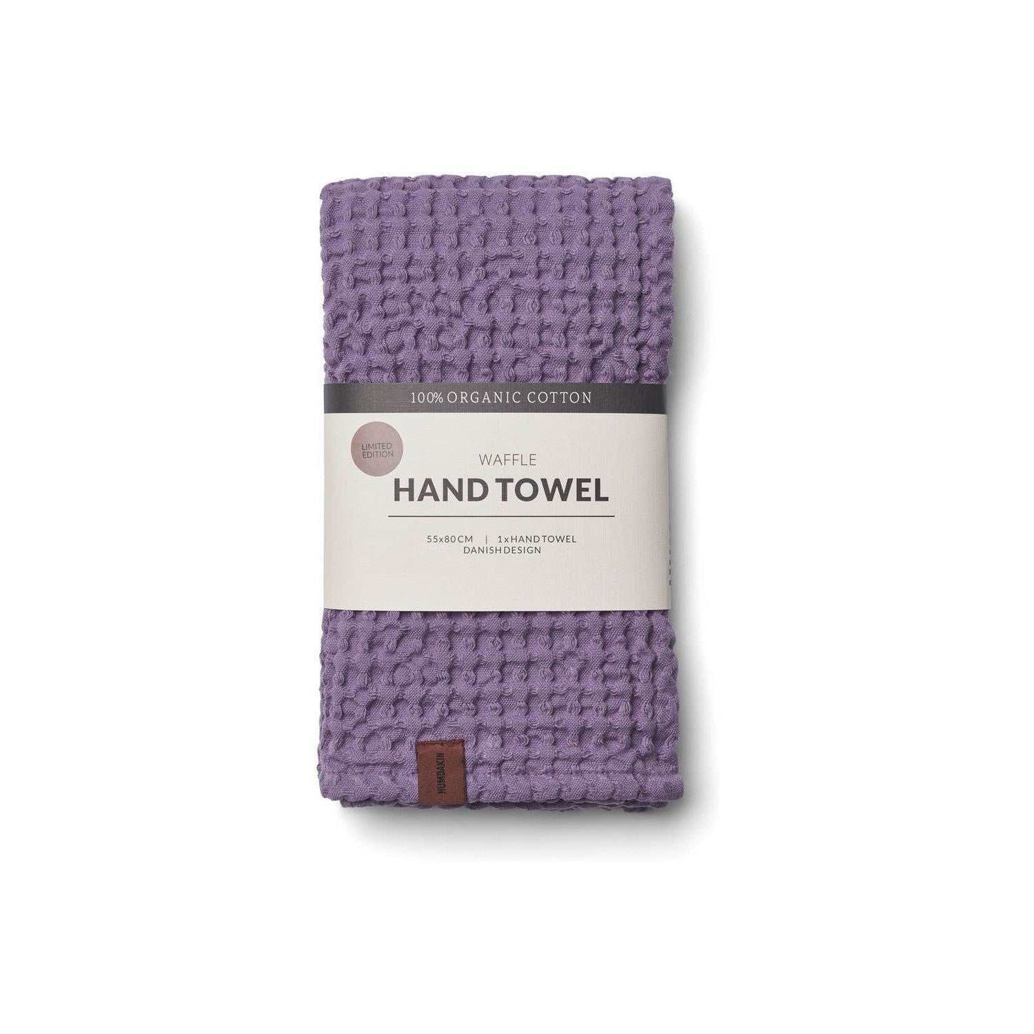 Humdakin Waffel-Bio-Handtuch, Violett