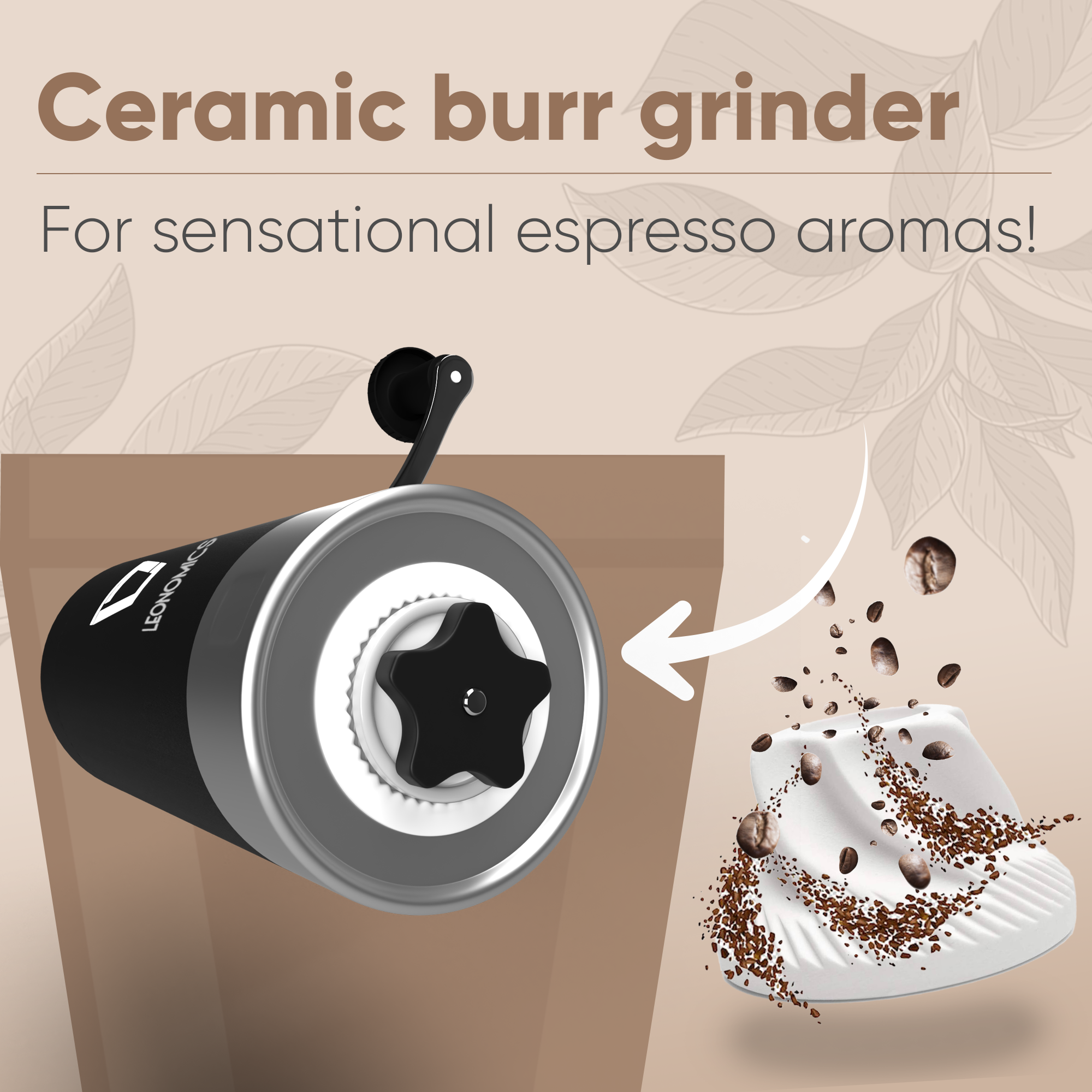 Leonomics Coffee Grinder - Manuale