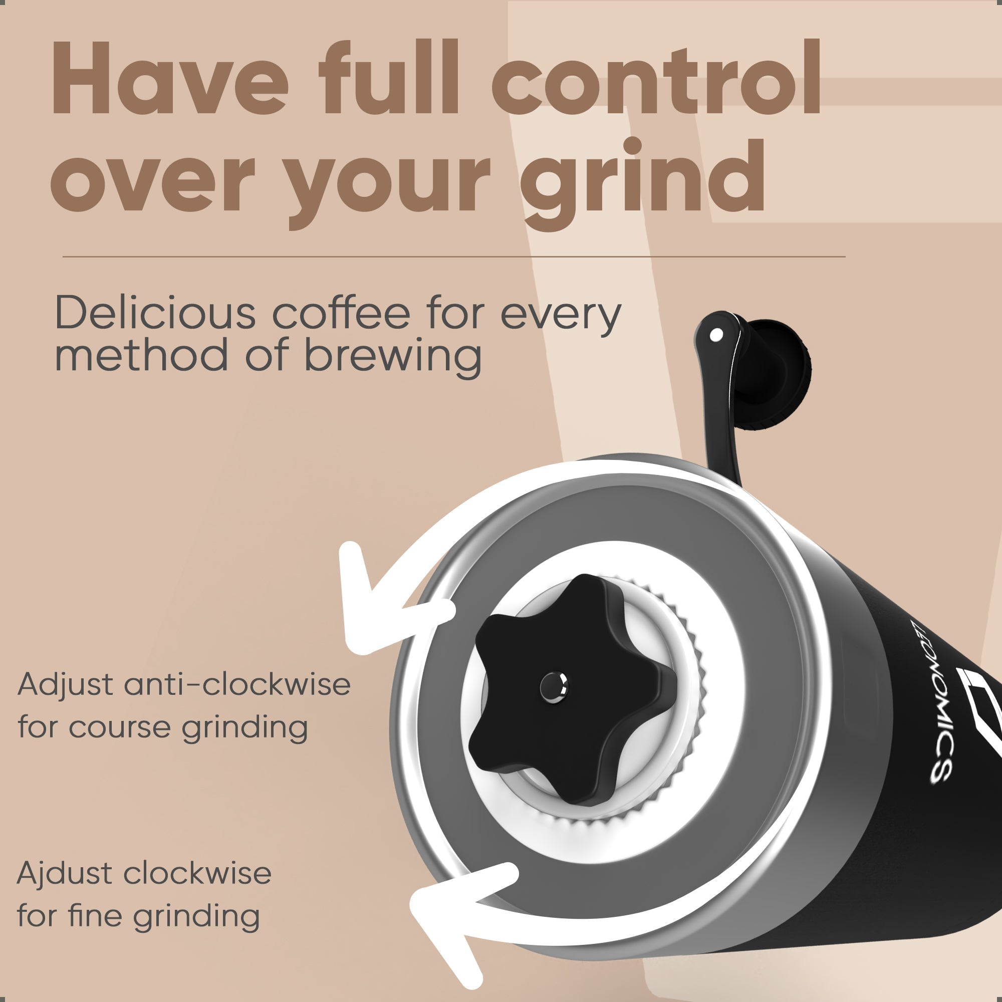 Leonomics Coffee Grinder - Manual