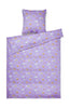 Juna Grand miellyttävän liinavaatteet 140x200 cm, violetti
