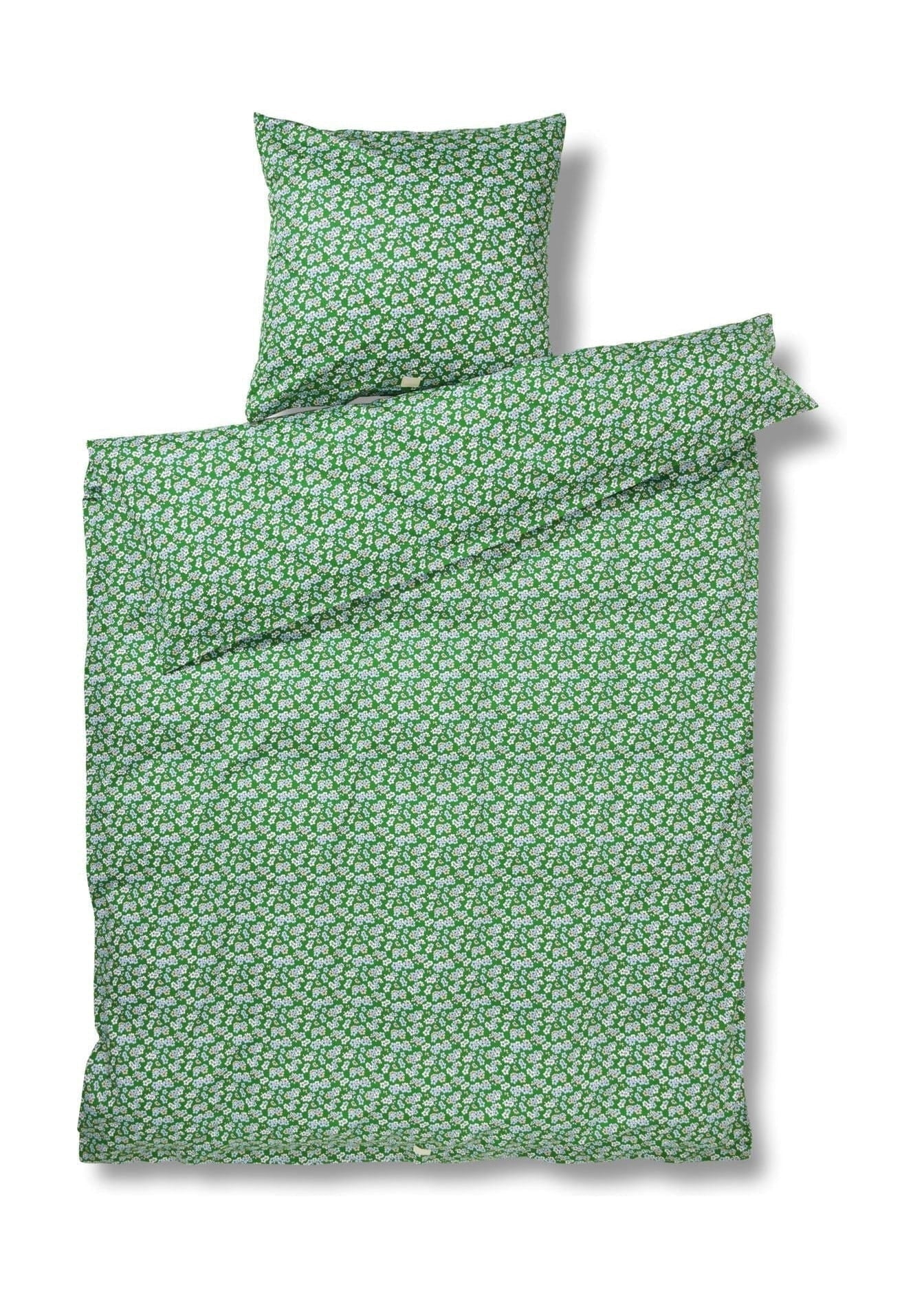 Juna Pleasant Bed Linen 140x200 cm, grönt