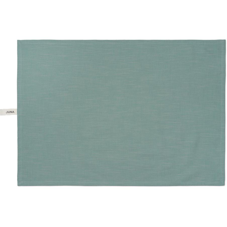 Juna Overflade te håndklæde turkis, 50x70 cm