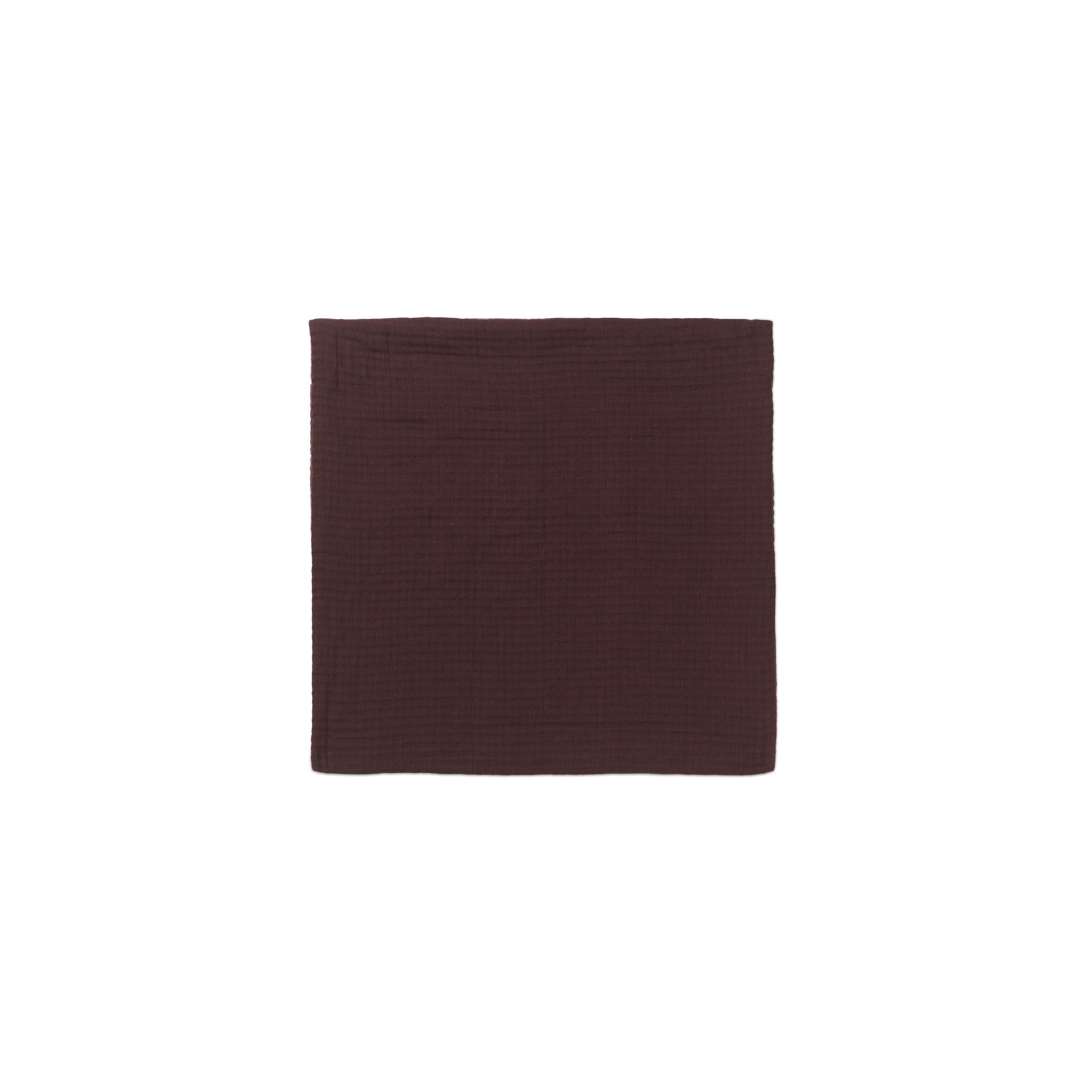 Juna View Cushion 45x45厘米，巧克力