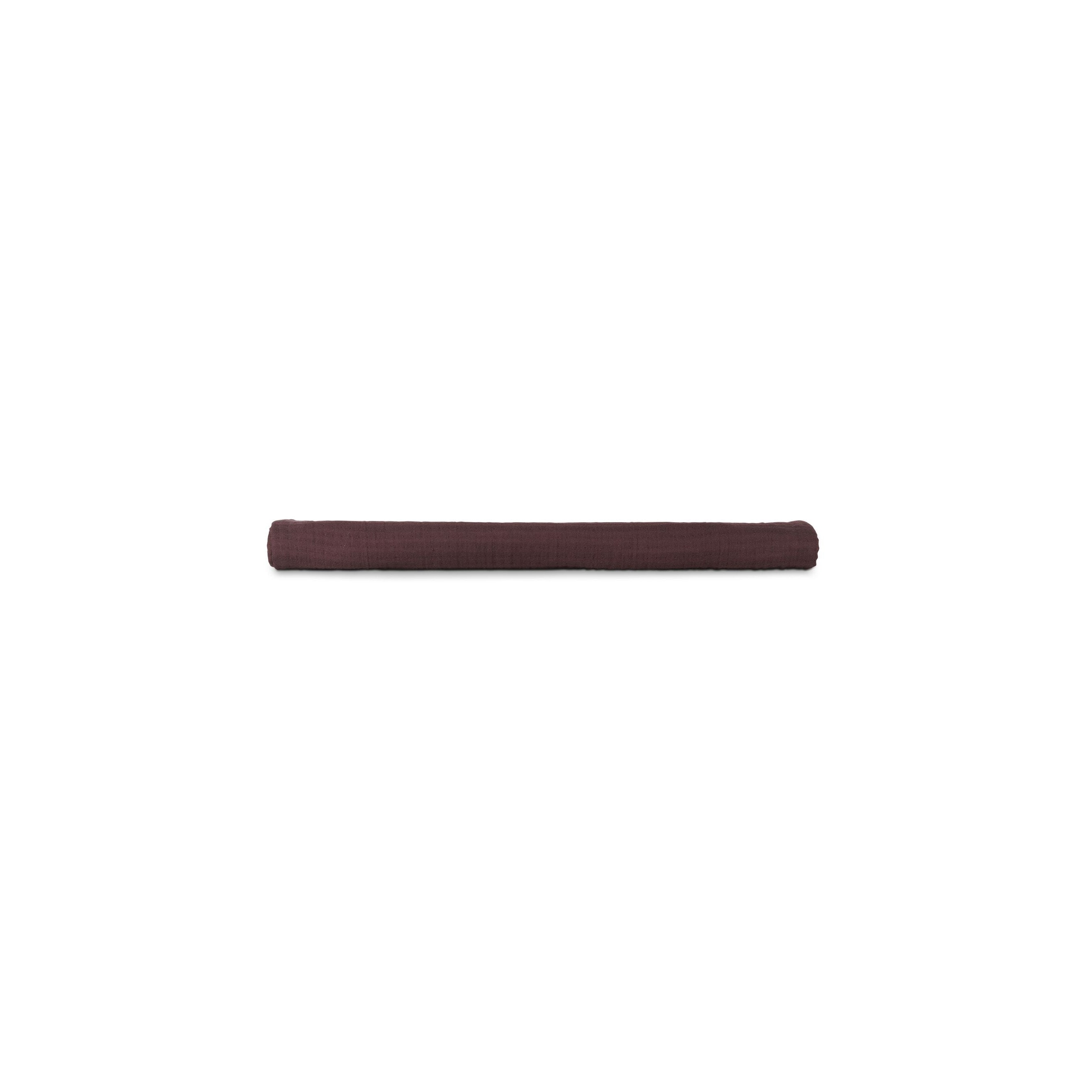 JUNA Voir le coussin 45x45 cm, chocolat