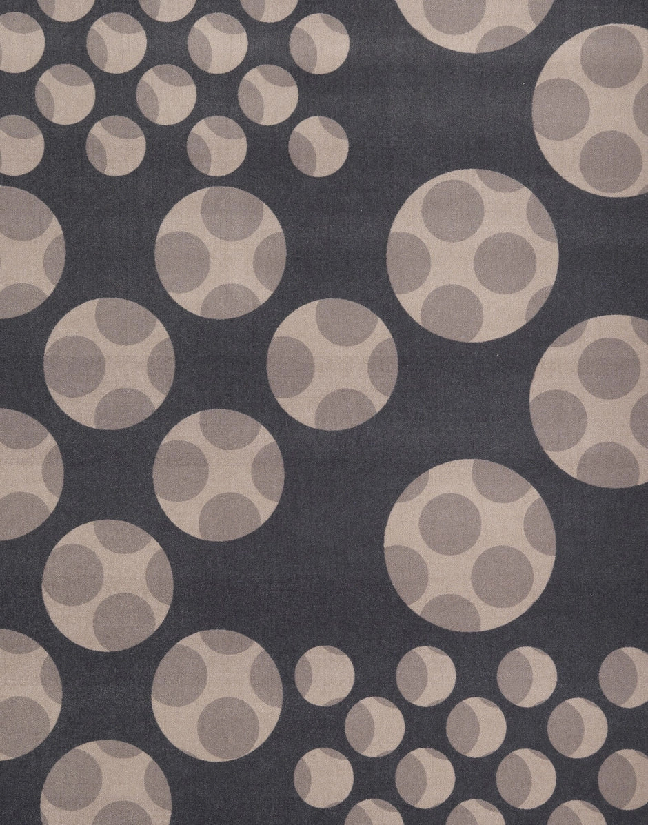 Kartell地毯矩形，灰色/米色