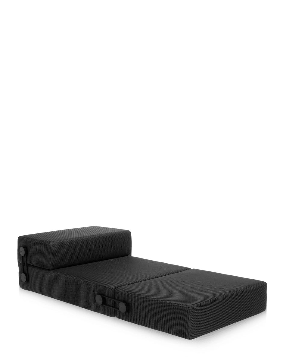 Kartell Trix Sofa, Schiefer