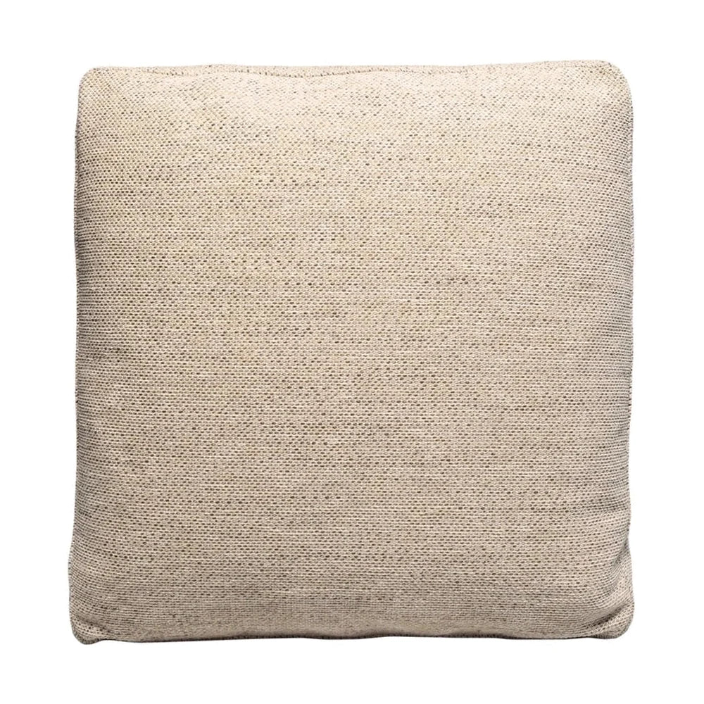 Kartell -Kissen Gubbio 48x48 cm, Sand