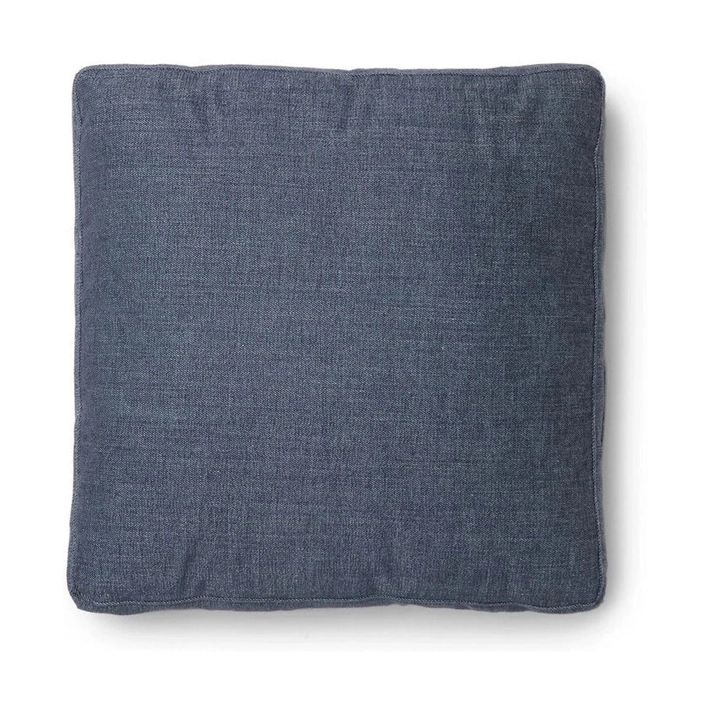 Kartell Cushion 48x48 cm, bleu turacineux