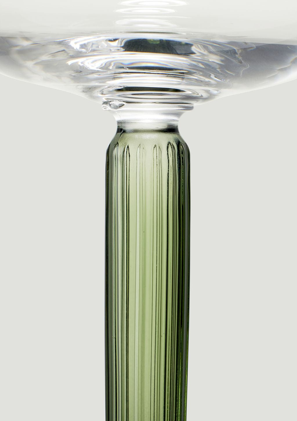 KählerHammershøi红酒玻璃49 cl，绿色2 p cs。