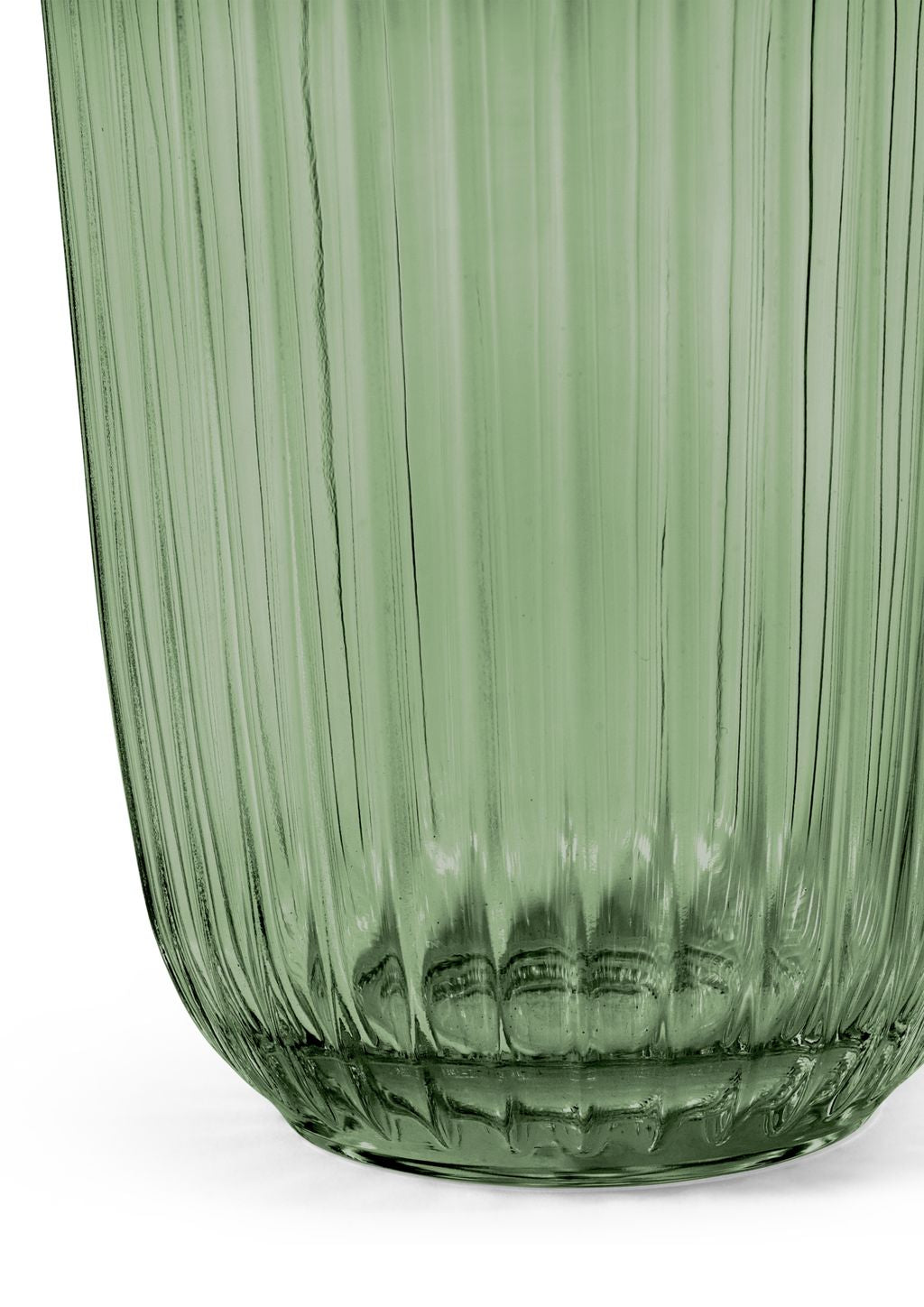 Kähler Hammershøi Wasserglas 37 Cl, Grün 4 P Cs.