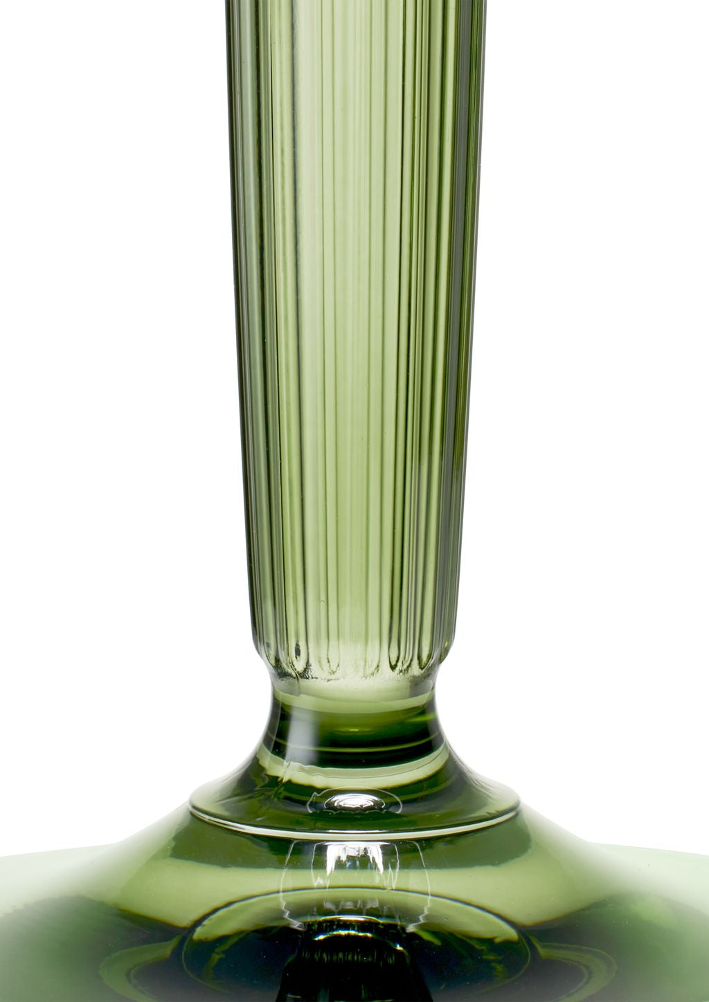 Kähler Hammershøi Vitt vinglas 35 Cl, Green 2 P Cs.