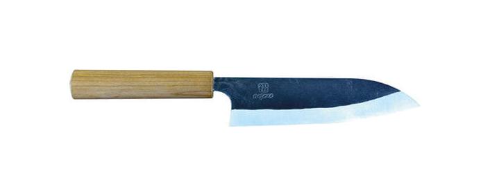 Katsushige Anryu Kasane Msa 100/Ks Santokumesser, 16,5 Cm