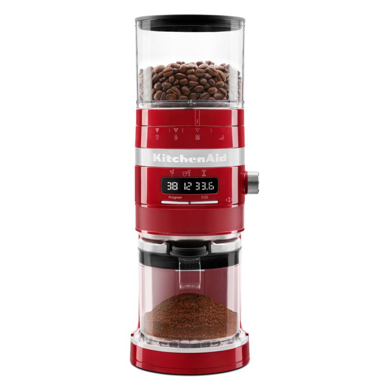 Kjøkkenhjelp 5 KCG8433 Artisan Coffee Grinder, Empire Red