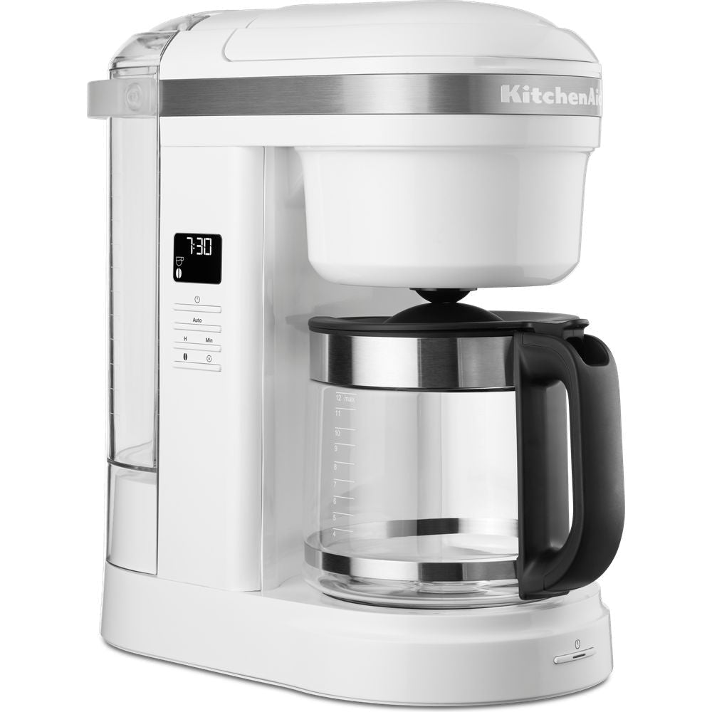 厨房援助5 kcm1208经典过滤咖啡机1,7升，白色