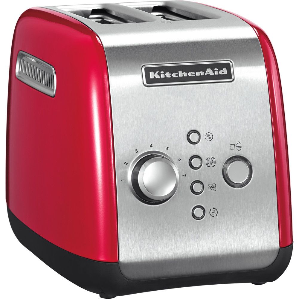 Kitchen Aid 5 Kmt221 Automatik-Toaster für 2 Scheiben, Empire Rot