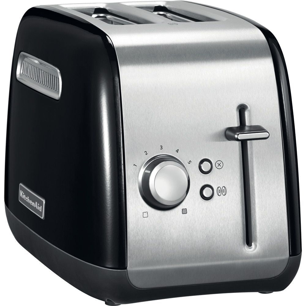 Kitchen Aid 5 Kmt2115 Classic Toaster für 2 Scheiben, Onyx Schwarz