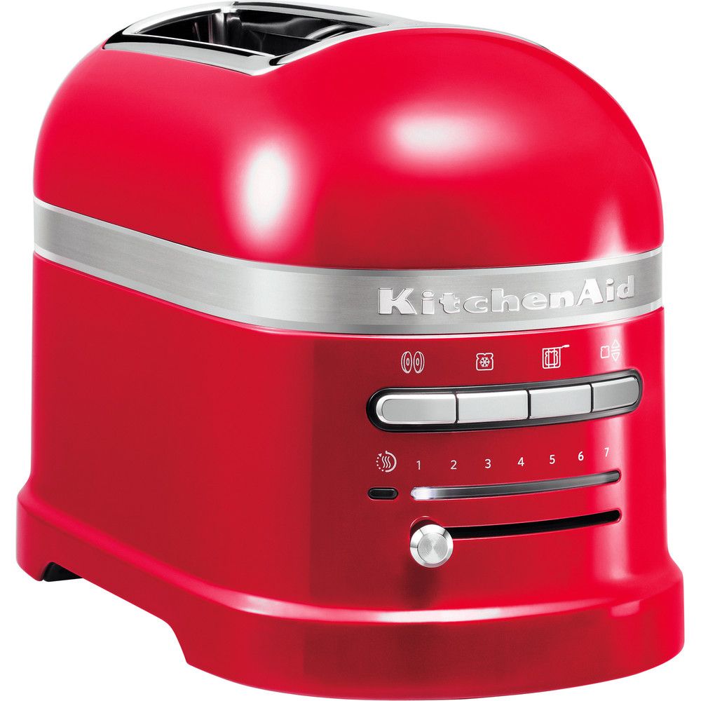 Kitchen Aid 5 KMT2204 Toaster artisan pour 2 tranches, Empire Red