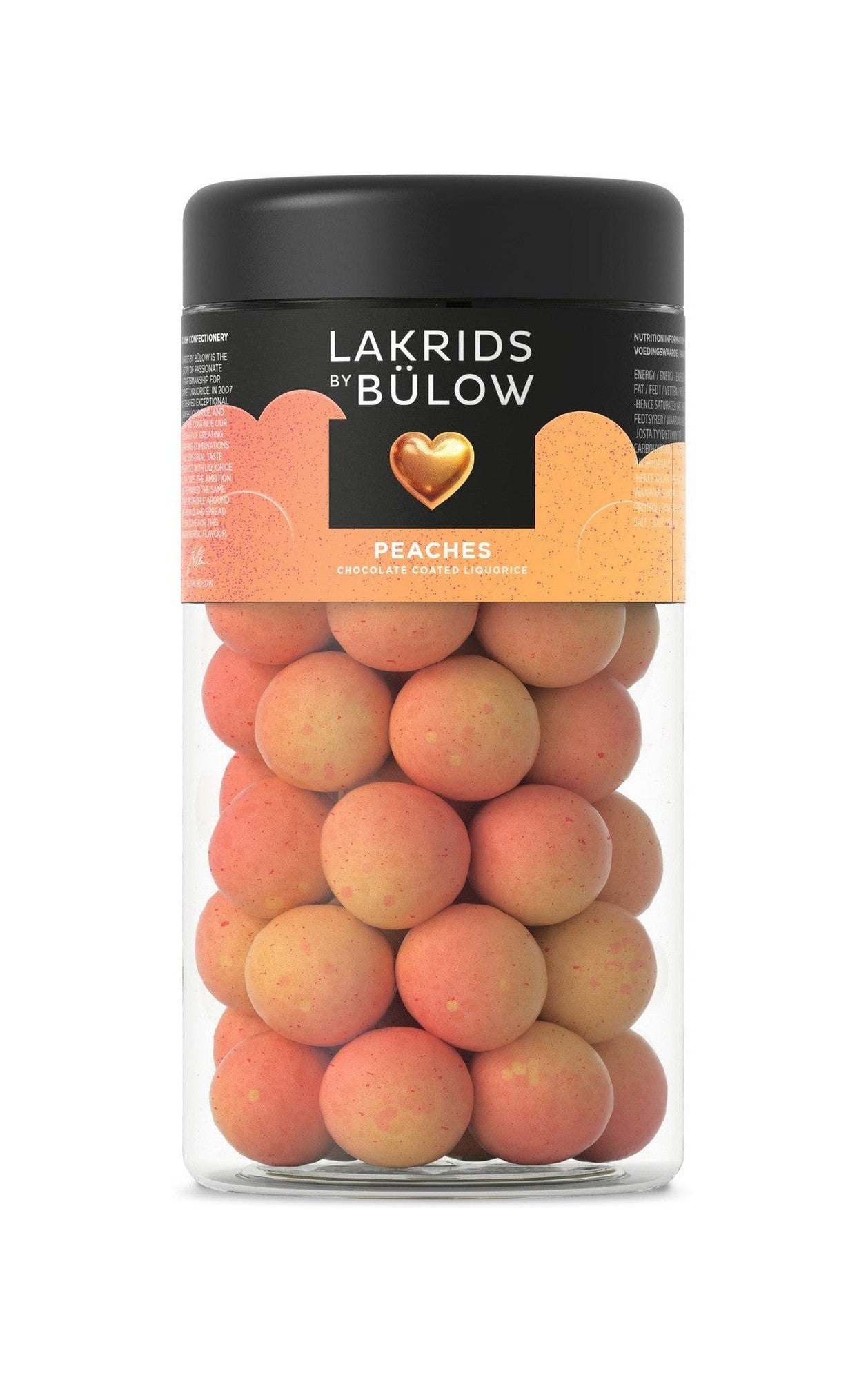 Lakrids by Bülow Pêches, Régulières 