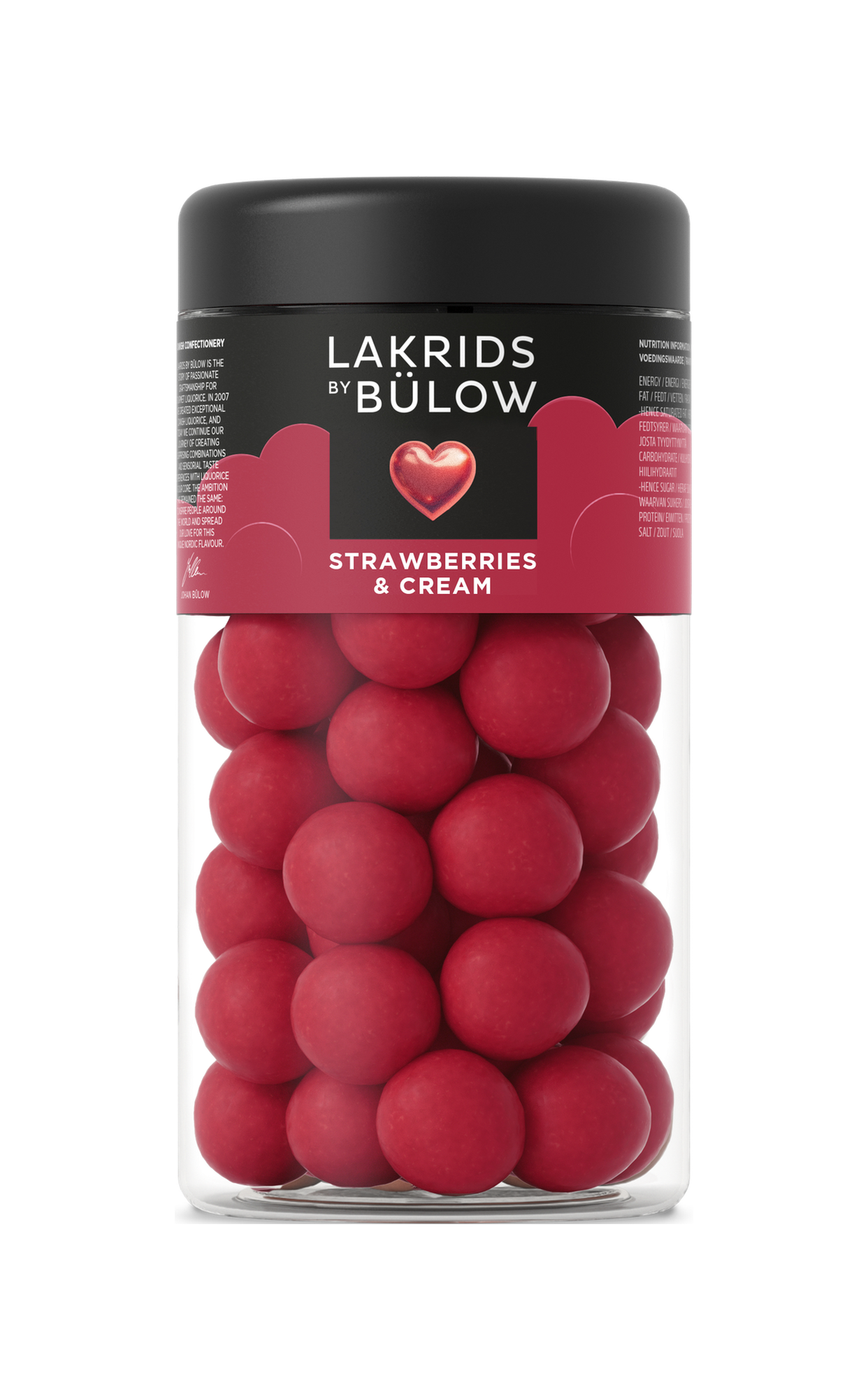 Lakrids by Bülow Erdbeeren & Sahne, Normal 