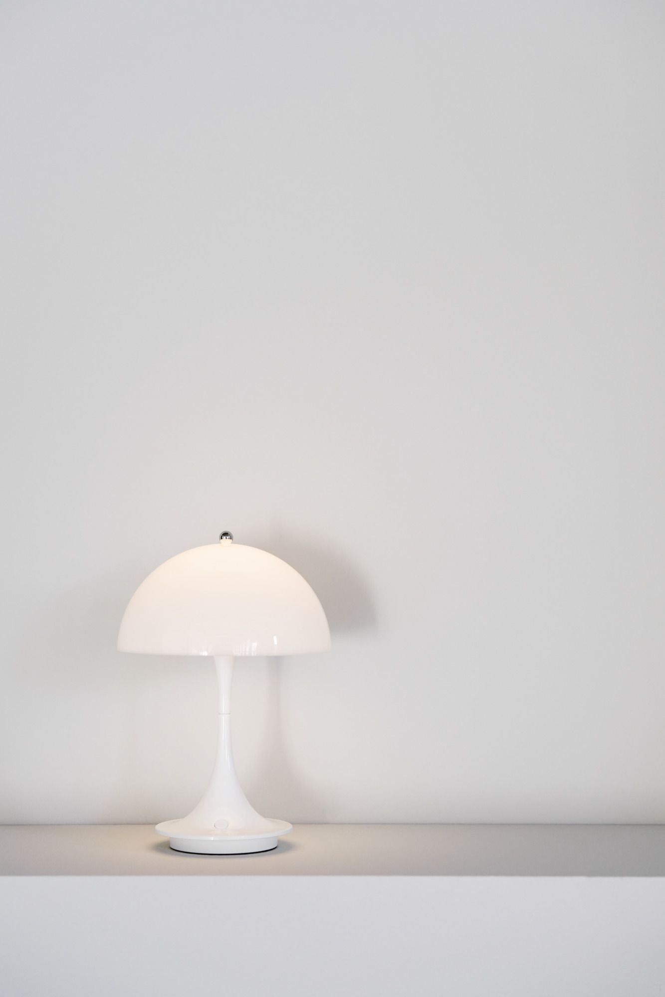 Louis Poulsen Panthella 160 draagbare tafellamp LED 27 K v2, wit