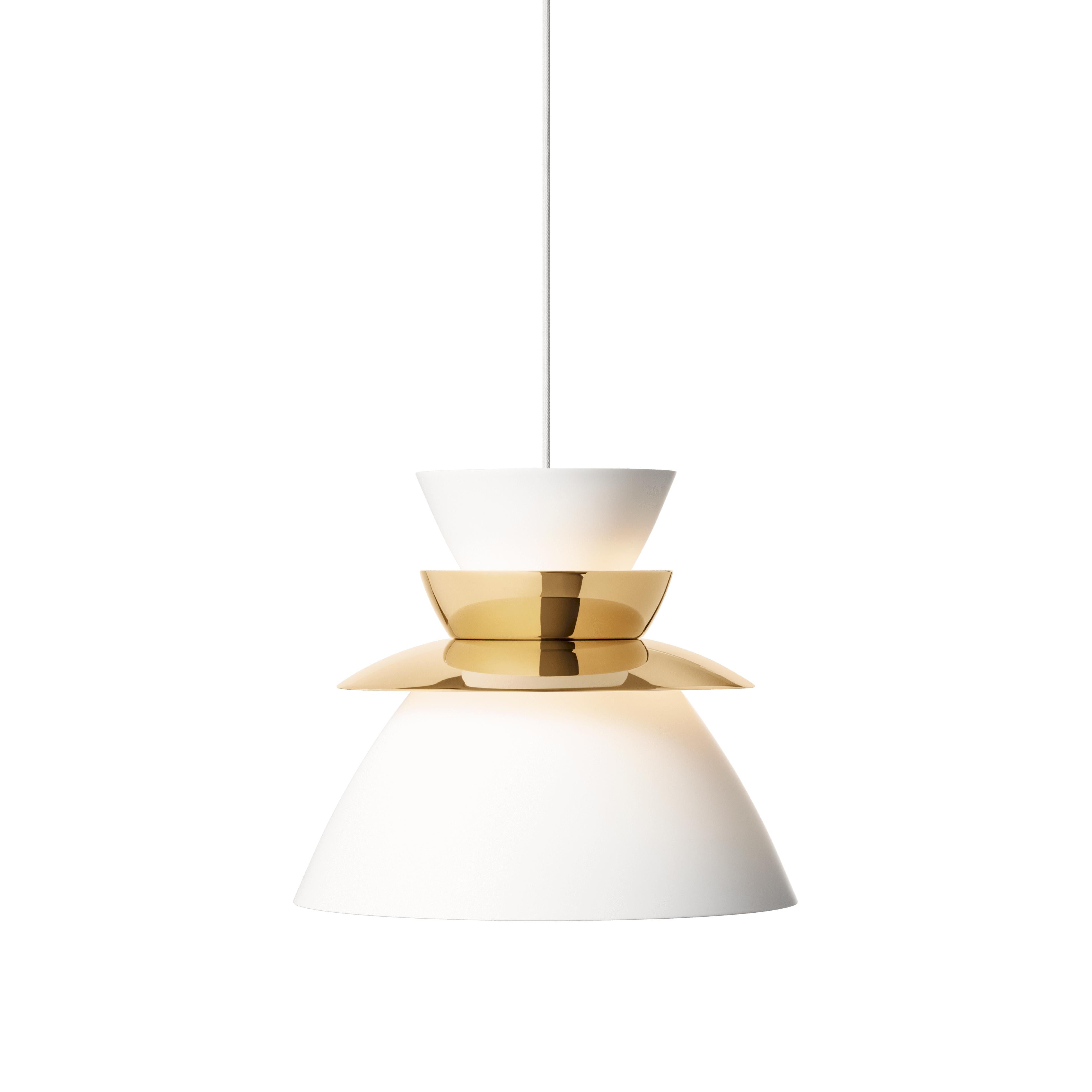 Lyfa Sundowner Pendant 400, ottone