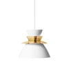 Lyfa Sundowner Pendant 400 ottone