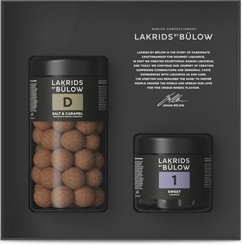 Lakrids de Bülow Black Box - D & 1, 415 gramos