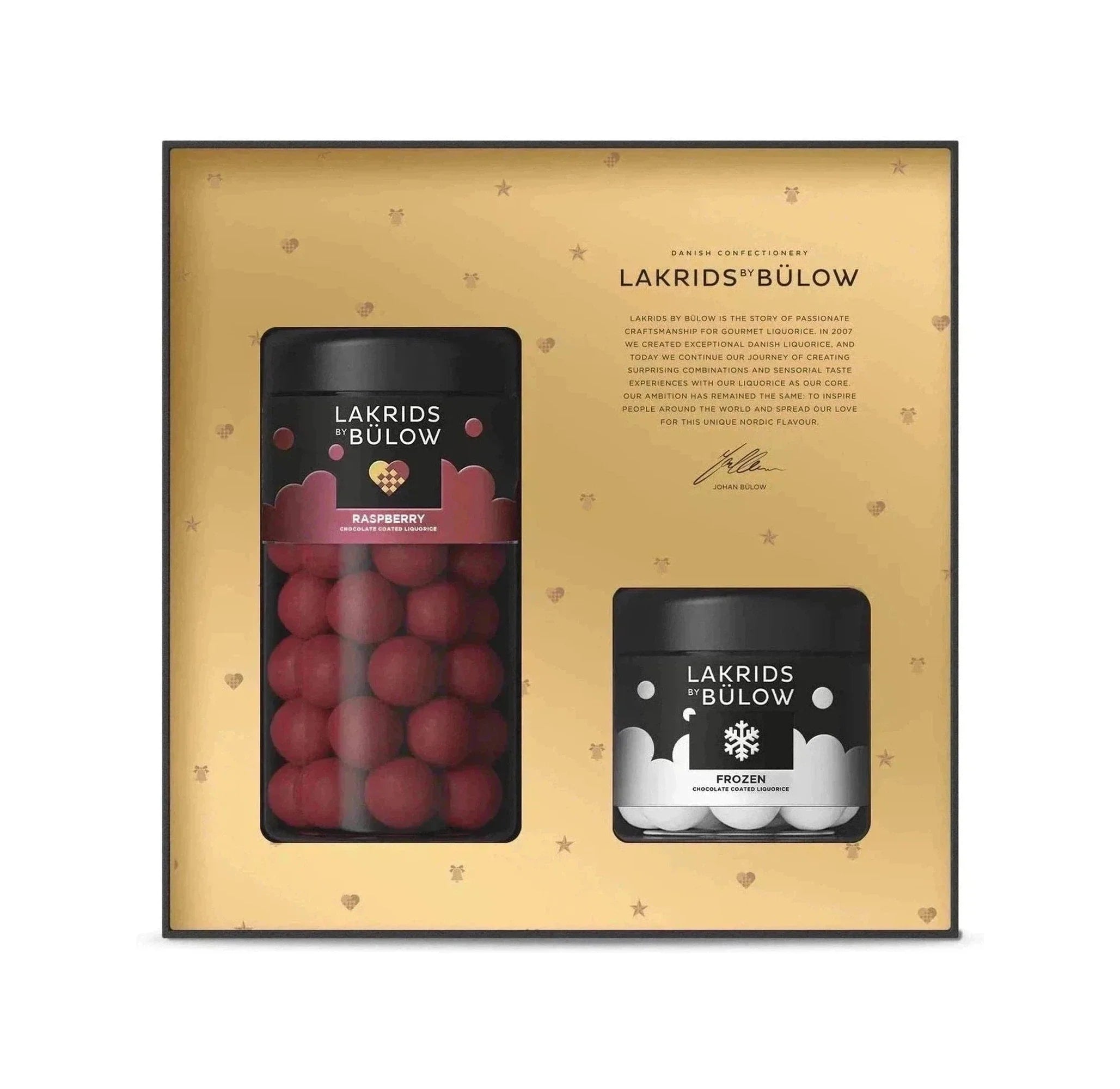 Lakrids di Bülow Winter Black Box Crispy Raspberry/Frozen Mint, 420g