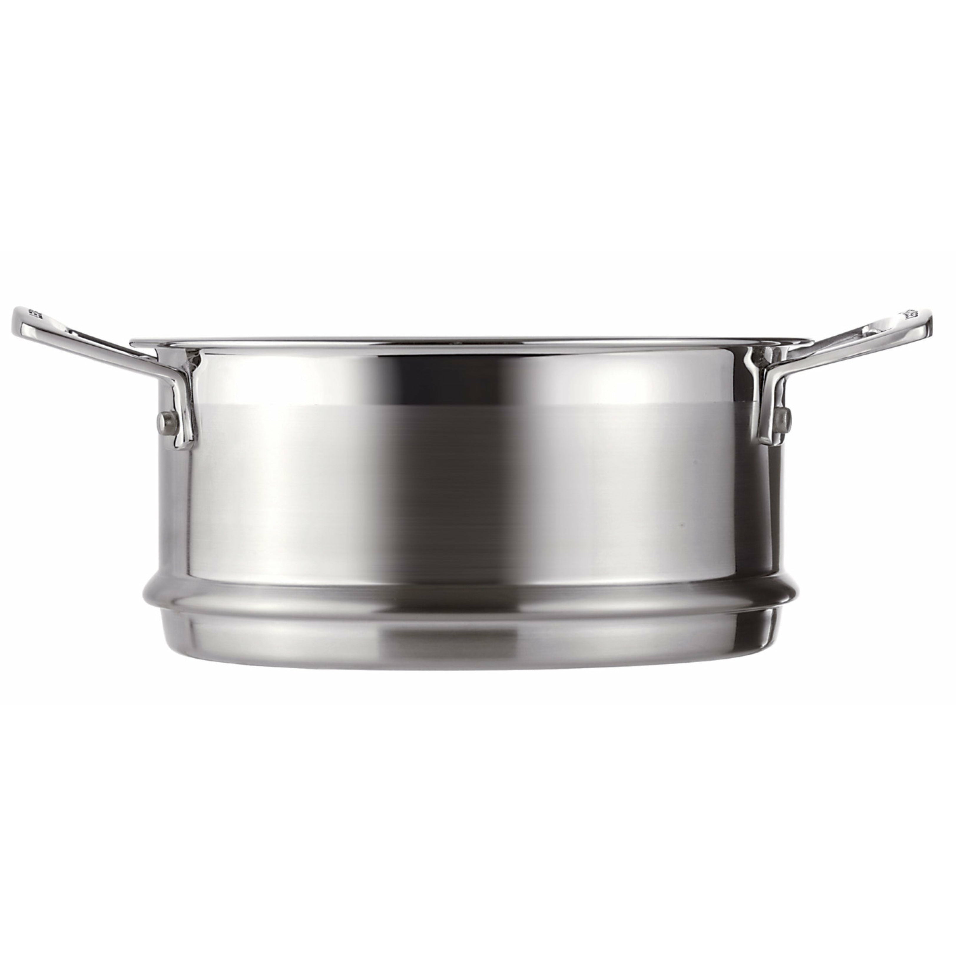 Le Creuset 3 Ply Edelstahl -Dampfereinsatz, 20 cm