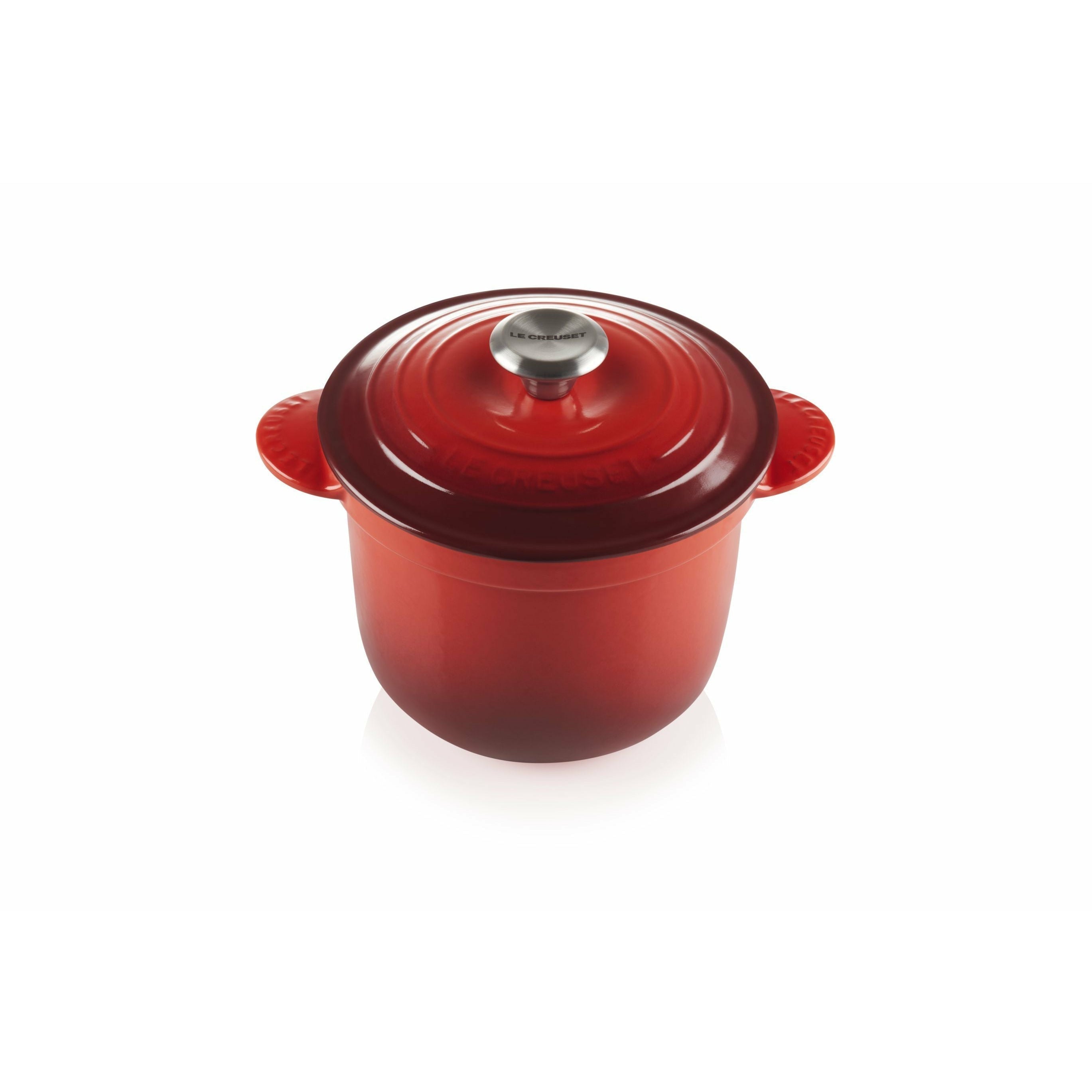 Le Creuset Cocotte Every With Poteriedeckel 18 Cm, Cherry Red