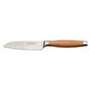 Le Creuset Santoku mes olijf houten handvat, 13 cm